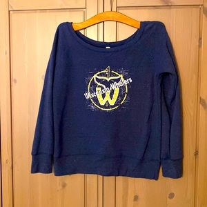 Wisconsin Whalers sweatshirt